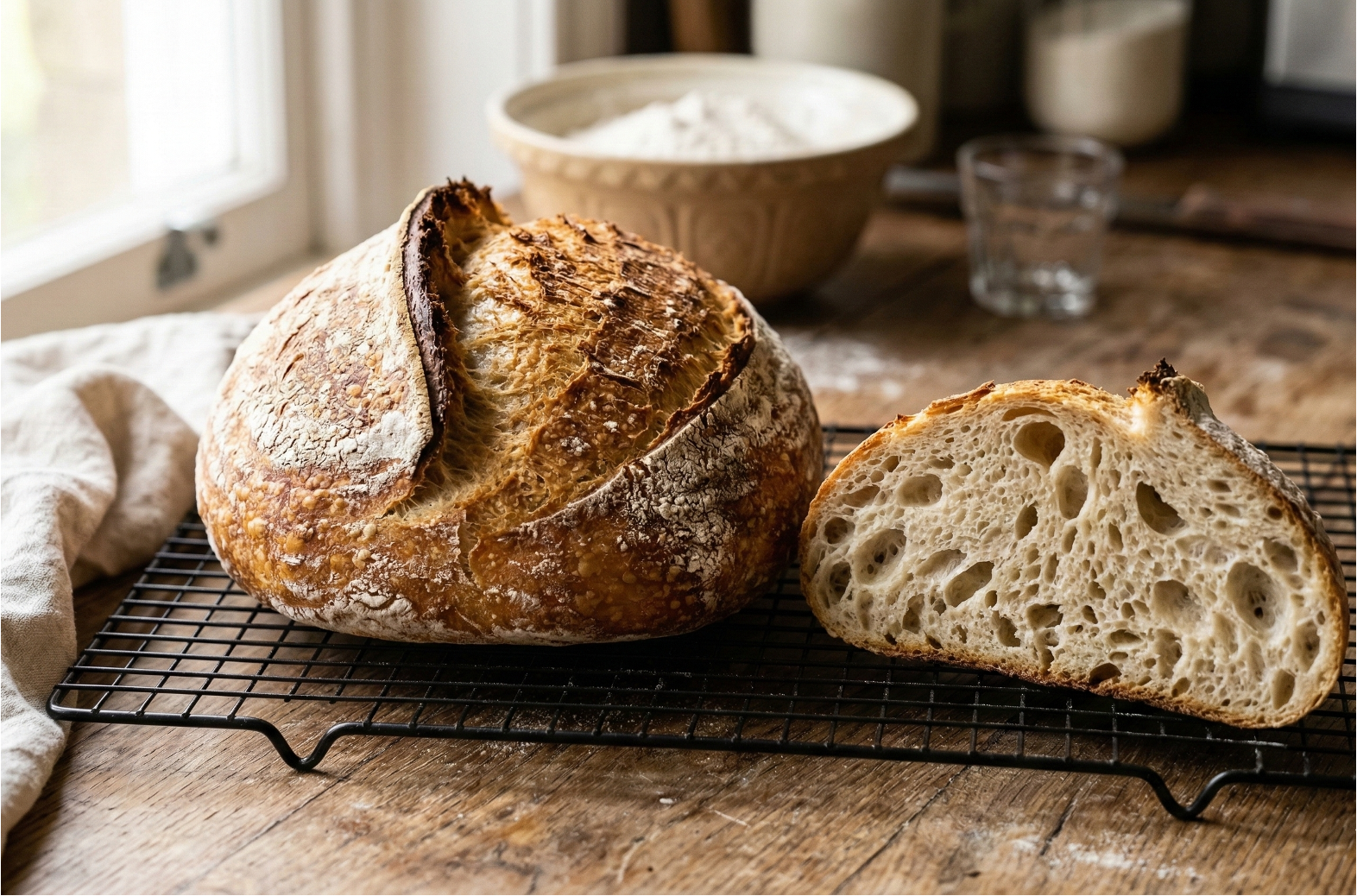 Classic Sourdough Boule